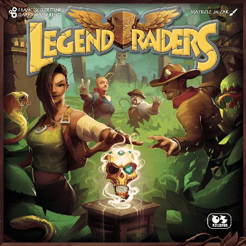 Обложка игры Legend Raiders