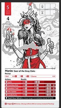 Обложка игры Spire's End: Marin Ally Card