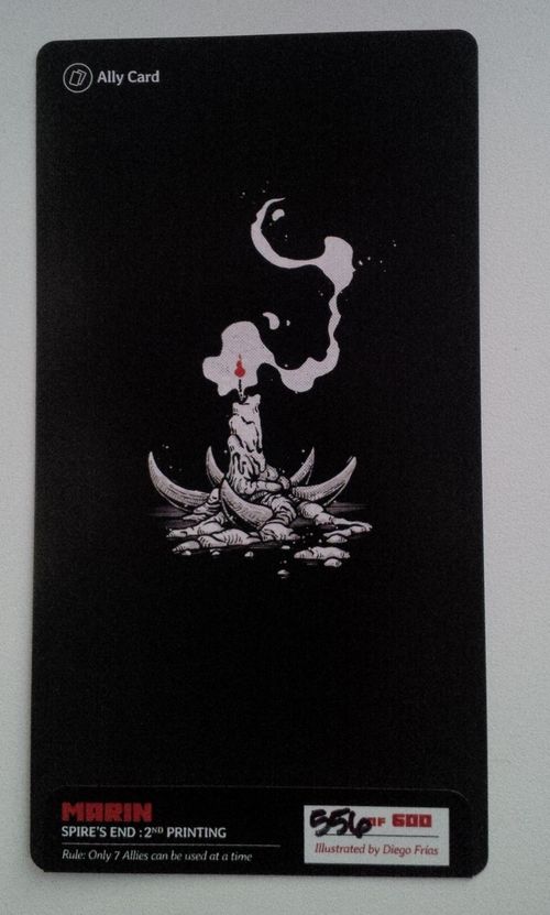 Spire's End: Marin Ally Card