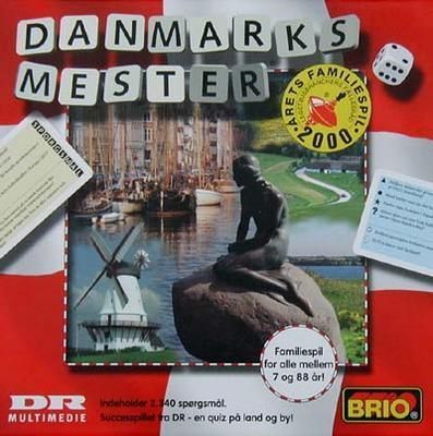 Обложка игры Danmarksmester