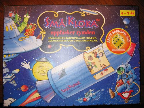 Обложка игры Små kloka upptäcker rymden