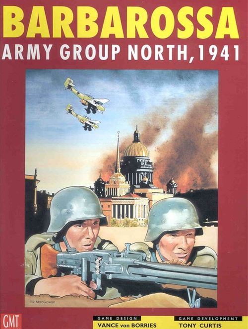 Обложка игры Barbarossa: Army Group North, 1941