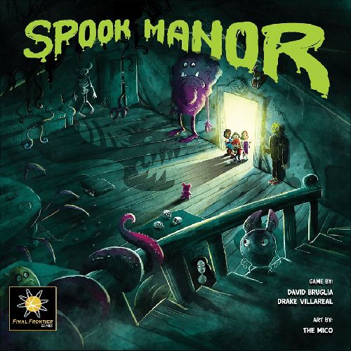 Обложка игры Spook Manor