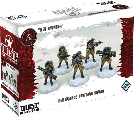 Dust Tactics: Red Guards Anti-Tank Squad