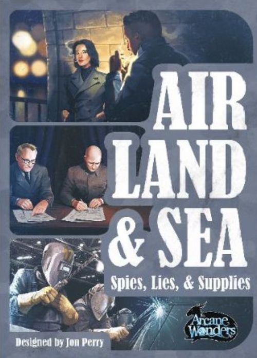 Обложка игры Air, Land, and Sea: Spies, Lies & Supplies