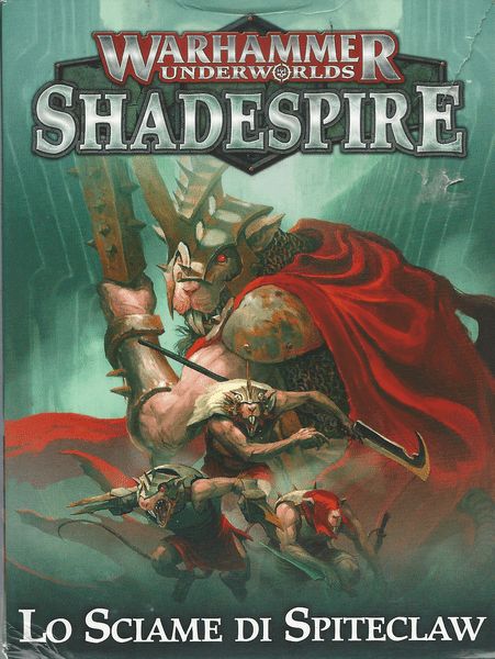 Обложка игры Warhammer Underworlds: Shadespire - Spiteclaw's Swarm