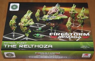 Firestorm Armada - The Relthoza: Patrol Fleet