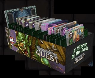Обложка игры Thunderstone Quest: A Mirror in the Dark