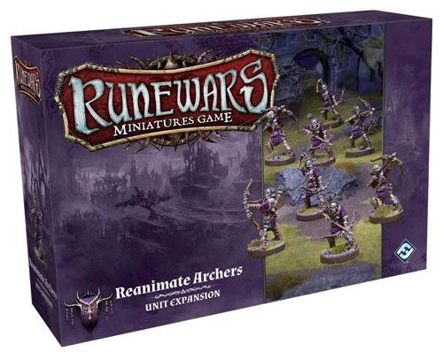 Runewars Miniatures Game: Reanimate Archers - Unit Expansion