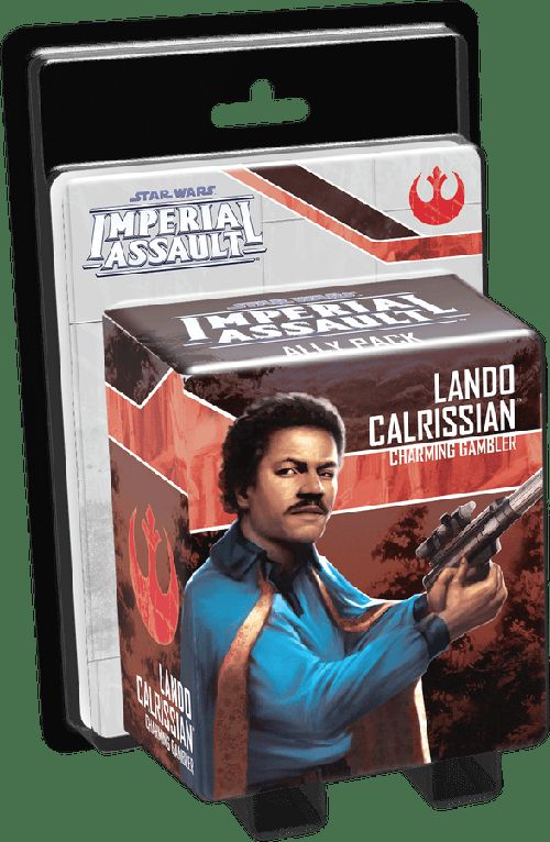 Обложка игры Star Wars: Imperial Assault — Lando Calrissian Ally Pack
