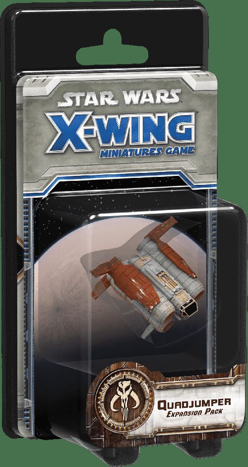 Обложка игры Star Wars: X-Wing: Miniatures Game - Quadjumper Expansion Pack