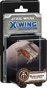 Star Wars: X-Wing: Miniatures Game - Quadjumper Expansion Pack