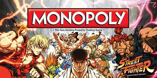 Monopoly: Street Fighter