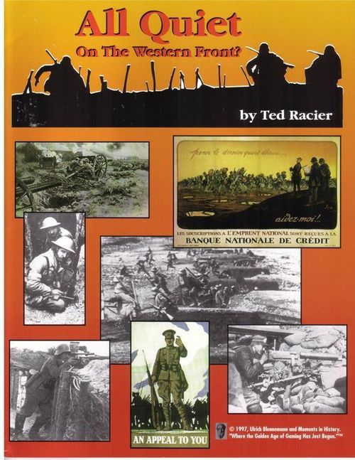 Обложка игры All Quiet on the Western Front