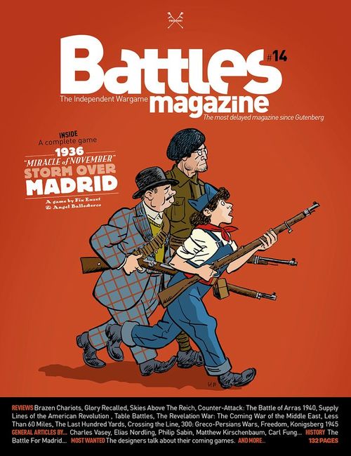 Обложка игры Storm Over Madrid 1936