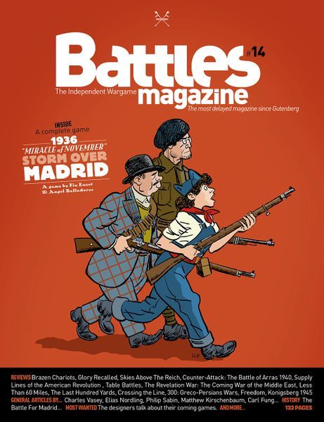 Storm Over Madrid 1936