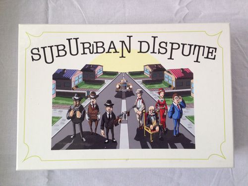 Обложка игры Suburban Dispute
