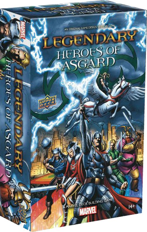 Legendary: Heroes of Asgard