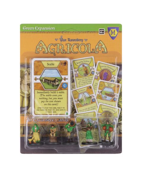 Обложка игры Agricola Game Expansion: Green
