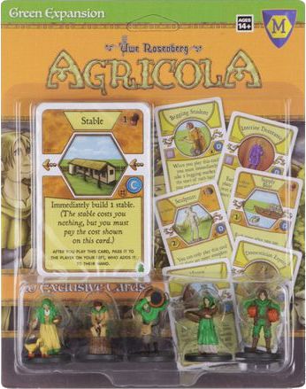 Agricola Game Expansion: Green