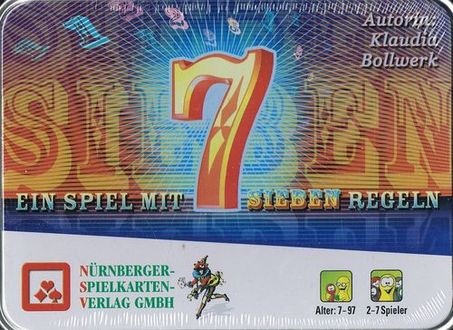 Обложка игры Sieben