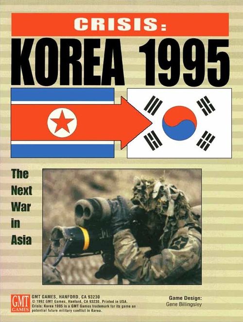 Обложка игры Crisis: Korea 1995