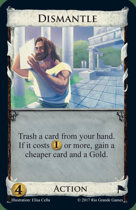 Обложка игры Dominion: Dismantle Promo Card