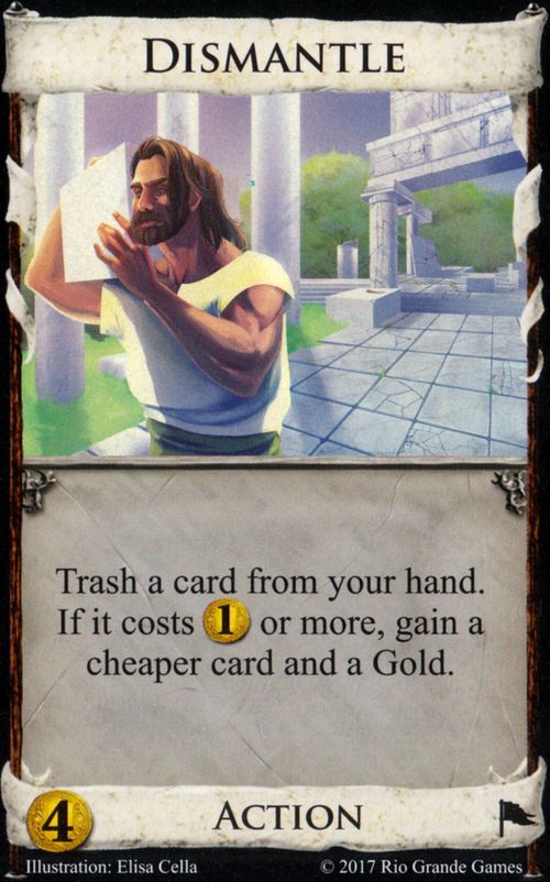Dominion: Dismantle Promo Card