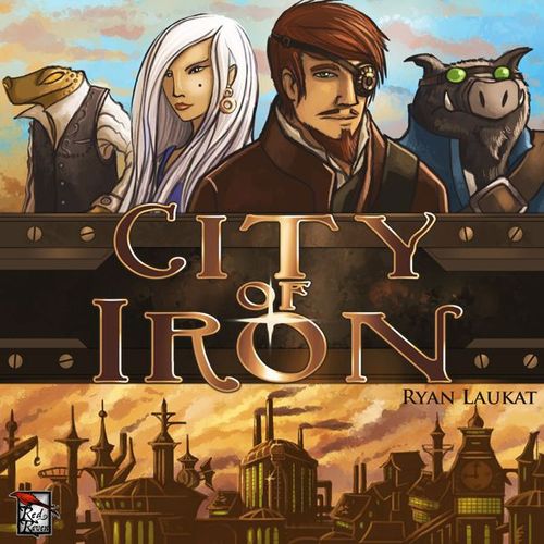 Обложка игры City of Iron