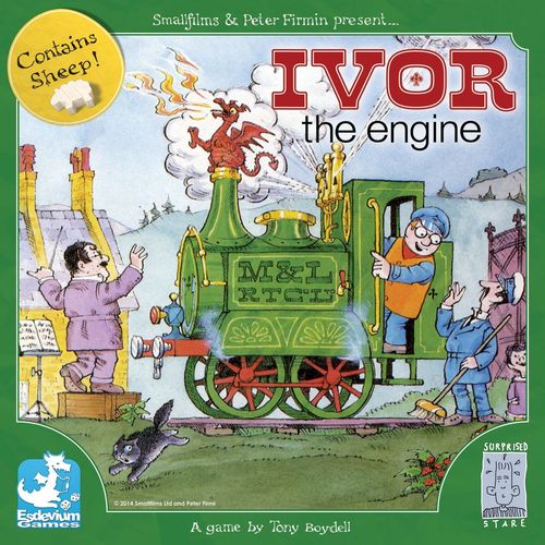 Обложка игры Ivor the Engine