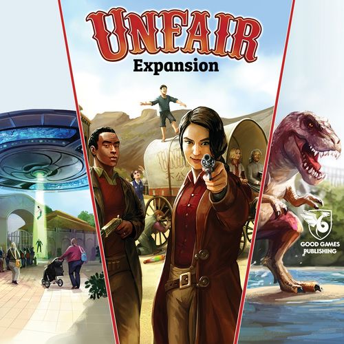 Unfair Expansion: Alien B-movie Dinosaur Western
