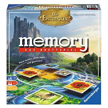 Memory - Das Brettspiel