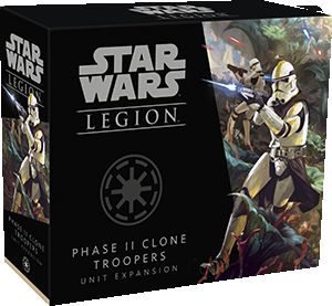 Star Wars: Legion - Phase II Clone Troopers Unit Expansion