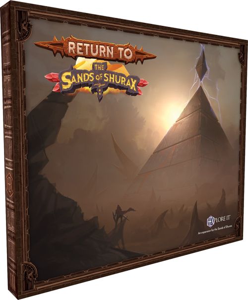 HEXplore It: Return to The Sands of Shurax