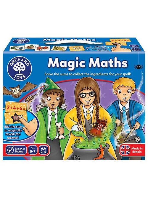 Обложка игры Magic Maths (Волшебная математика)