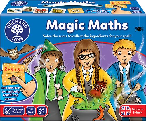 Magic Maths (Волшебная математика)