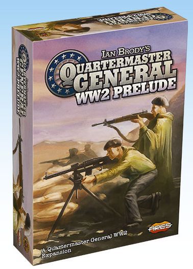 Quartermaster General WW2: Prelude