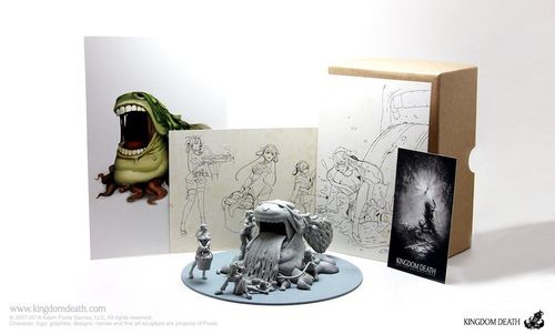 Обложка игры Kingdom Death: Monster - Sunstalker Infant