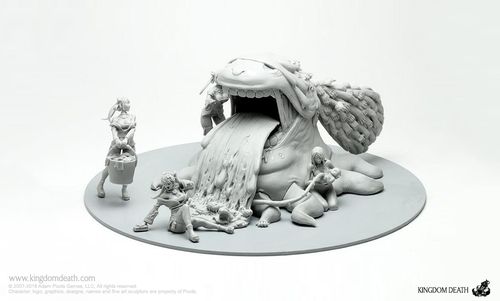 Kingdom Death: Monster - Sunstalker Infant