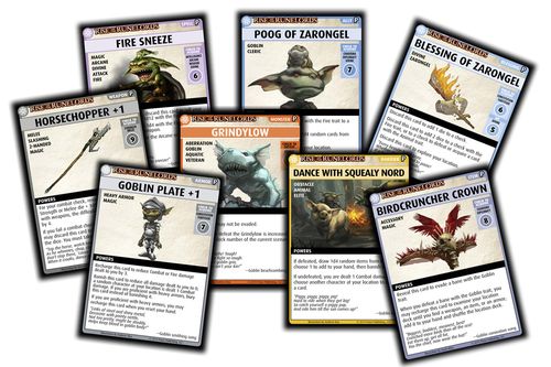 Pathfinder. Карточная игра. Промо карты.