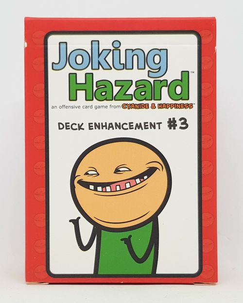 Обложка игры Joking Hazard: Deck Enhancement #3