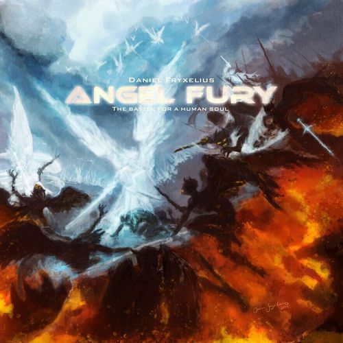 Обложка игры Angel Fury