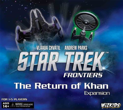 Обложка игры Star Trek: Frontiers – The Return of Khan