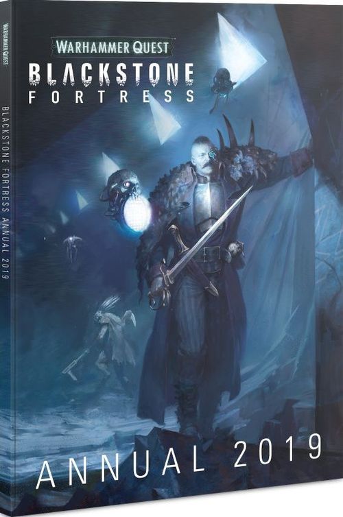 Обложка игры Warhammer Quest: Blackstone Fortress Annual 2019