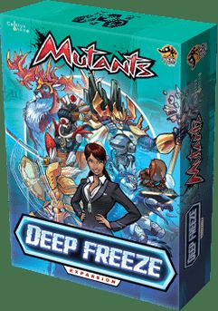 Обложка игры Mutants: Deep Freeze
