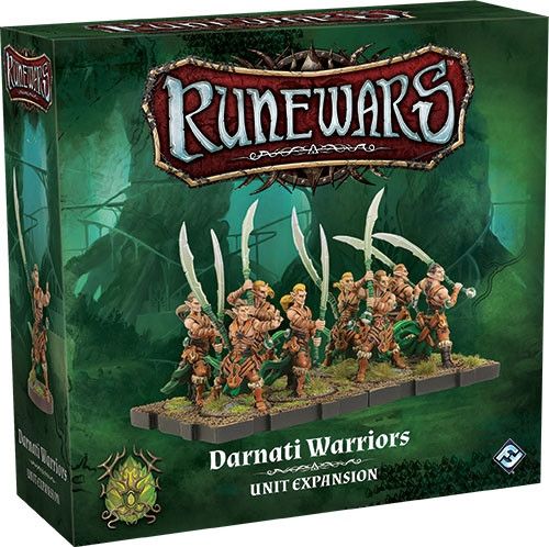 Runewars Miniatures Game: Darnati Warriors Unit Expansion