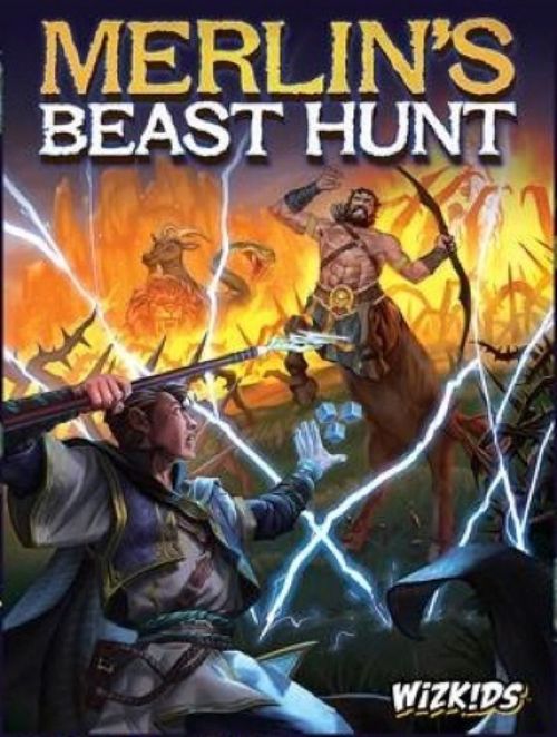 Обложка игры Merlin’s Beast Hunt