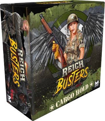 Reichbusters: Projekt Vril – The Cargo Hold