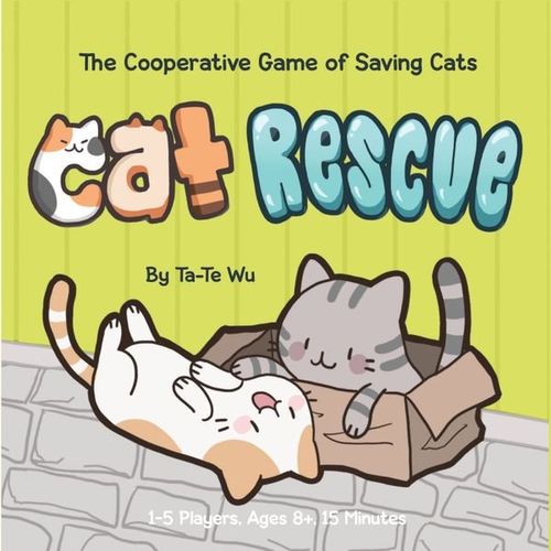 Обложка игры Cat Rescue