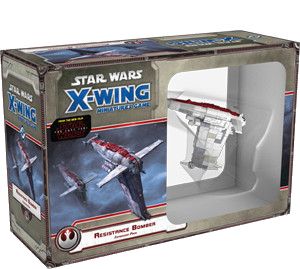 Star Wars: X-Wing Miniatures Game — Resistance Bomber Expansion Pack